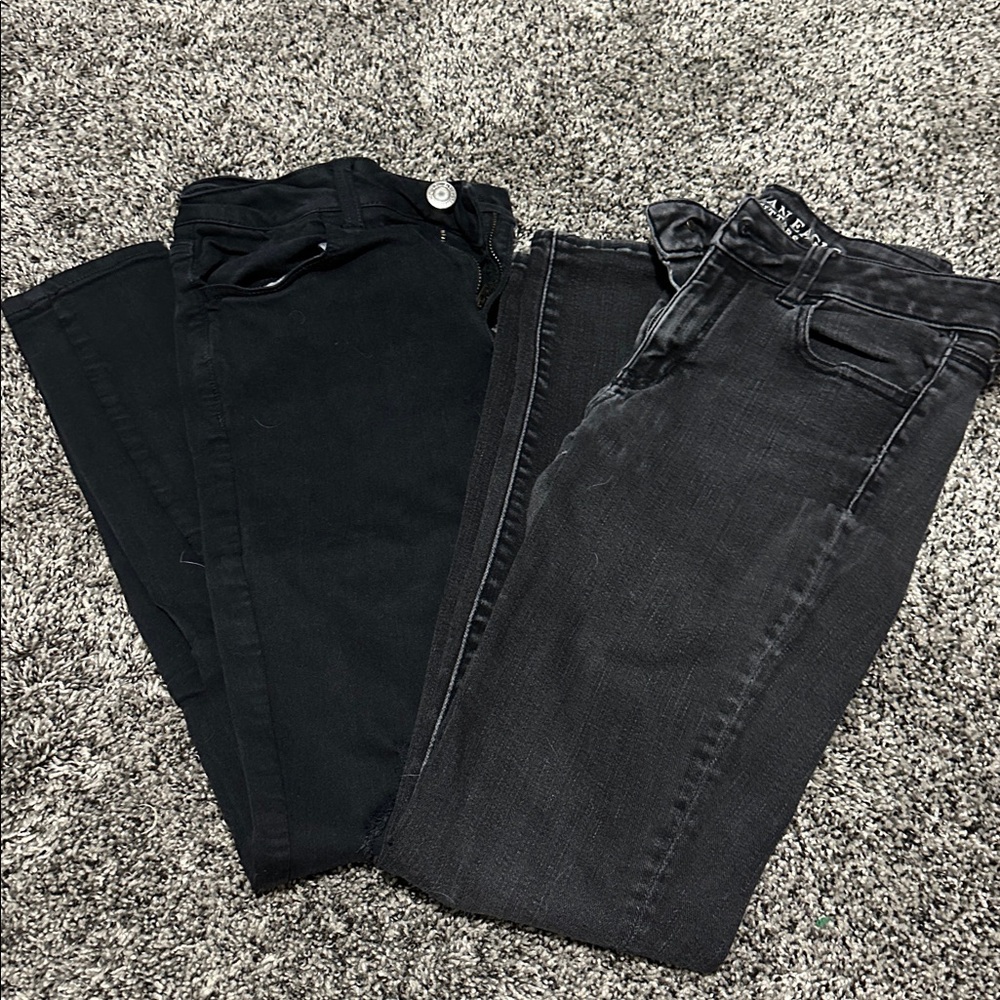American Eagle Outfitters Black Denim Jeans